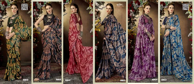 Divyanshi Vol 11 By Vallabhi Swarovski Georgette Sarees Orders In India